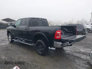 2022 Ram 2500 Laramie with VIN 3C6UR5FL0NG229195, listed as a IAAI auction lot 41254932 with 8,368 mi miles and . Bid and sale history available at DreamBid. Image 3.