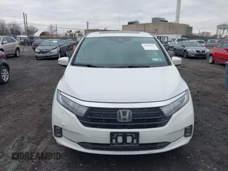 2023 Honda Odyssey EX-L with VIN 5FNRL6H64PB057372, listed as a IAAI auction lot 41306641 with 133,803 mi miles. Bid and sale history available at carsss.com. Image 12.