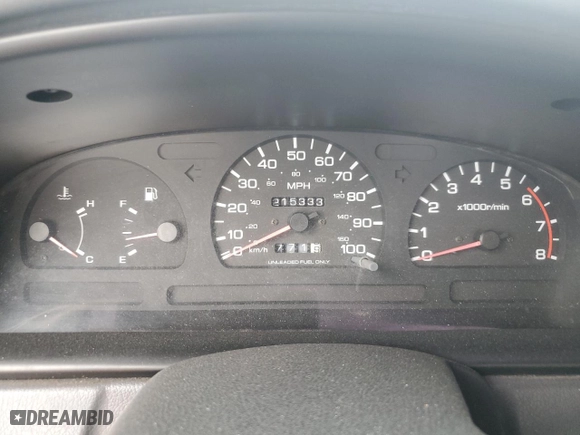 1996 Nissan Trucks 2WD XE with VIN 1N6SD11S9TC381222, listed as a Copart auction lot 76088224 with 215,333 mi miles and Salvage Title. Bid and sale history available at carsss.com. Image 9.