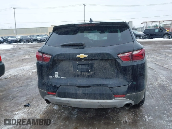 2022 Chevrolet Blazer LT with VIN 3GNKBHR49NS132771, listed as a IAAI auction lot 41543277 with 28,018 mi miles and . Bid and sale history available at DreamBid. Image 16.