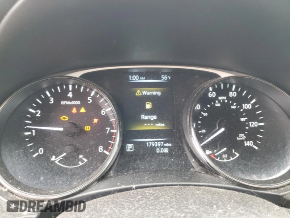 2016 Nissan Rogue S z VIN JN8AT2MV8GW138166, wystawiony jako Copart lot #58670745 z przebiegiem 179 397 mil mil oraz Czysty tytuł • Clean title. Historia ofert i sprzedaży dostępna na DreamBid. Obrazek 9.