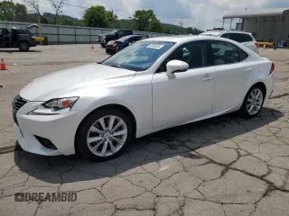 2016 Lexus IS 200t with VIN JTHBA1D28G5024968, listed as a Copart auction lot 62684525 with 97,136 mi miles and Salvage title. Bid and sale history available at DreamBid. Image 1.