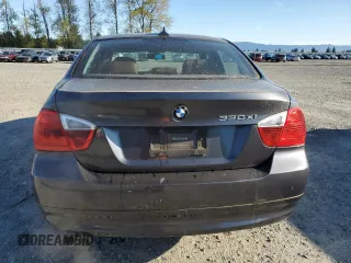 2006 BMW 3 Series 330xi with VIN WBAVD33596KV59012, listed as a Copart auction lot 53572385 with 109,920 mi miles and Clean Title. Bid and sale history available at carsss.com. Image 6.