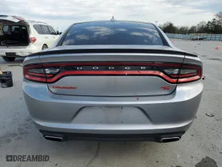 2016 Dodge Charger R/T with VIN 2C3CDXCT5GH350170, listed as a Copart auction lot 50453245 with 76,763 mi miles and Salvage Title. Bid and sale history available at carsss.com. Image 6.