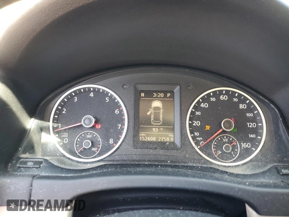 2012 Volkswagen Tiguan SEL with VIN WVGAV7AX1CW565512, listed as a Copart auction lot 54392885 with 152,608 mi miles and Clean Title. Bid and sale history available at DreamBid. Image 9.