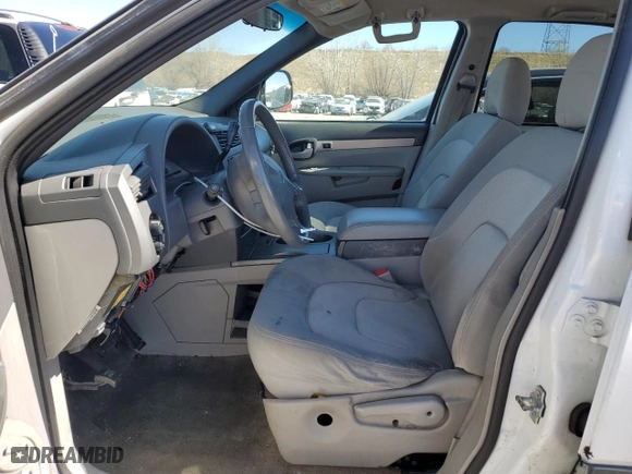 2004 Buick Rendezvous with VIN 3G5DB03E34S547983, listed as a Copart auction lot 50914455 with 186,064 mi miles and Salvage Title. Bid and sale history available at carsss.com. Image 7.