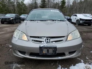 2005 Honda Civic VP with VIN 2HGES16345H018660, listed as a Copart auction lot 53133145 with 70,790 mi miles and Clean Title. Bid and sale history available at DreamBid. Image 5.