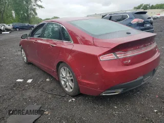 2014 Lincoln MKZ with VIN 3LN6L2JK7ER834055, listed as a Copart auction lot 58043045 with 56,010 mi miles and Salvage title. Bid and sale history available at DreamBid. Image 2.