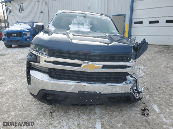 2019 Chevrolet Silverado 1500 LT with VIN 3GCPYDEK7KG163722, listed as a Copart auction lot 41805525 with 102,592 mi miles and Salvage Title. Bid and sale history available at carsss.com. Image 5.
