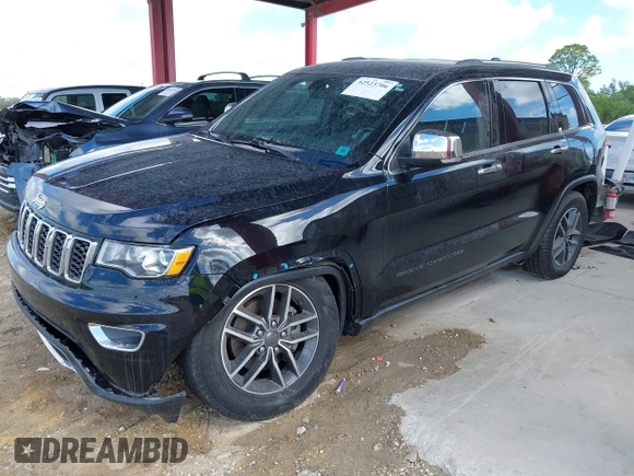 2019 Jeep Grand Cherokee Limited with VIN 1C4RJFBG7KC711908, listed as a IAAI auction lot 42523706 with 78,543 mi miles and . Bid and sale history available at DreamBid. Image 2.