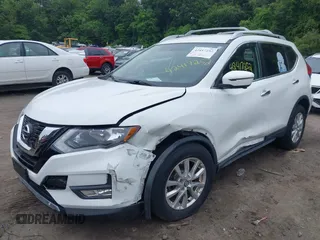 2017 Nissan Rogue SV with VIN KNMAT2MV7HP503606, listed as a IAAI auction lot 42417252 with 36,530 mi miles and . Bid and sale history available at DreamBid. Image 2.