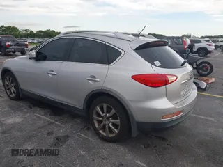 2008 Infiniti EX Journey with VIN JNKAJ09E78M301853, listed as a IAAI auction lot 42415524 with 145,713 mi miles and . Bid and sale history available at DreamBid. Image 3.