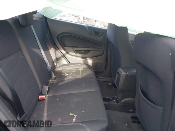 2019 Ford Fiesta SE with VIN 3FADP4BJ9KM118340, listed as a IAAI auction lot 41613597 with 95,530 mi miles. Bid and sale history available at carsss.com. Image 8.