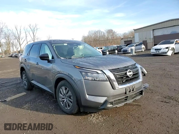 2024 Nissan Pathfinder S z VIN 5N1DR3AC1RC275076, wystawiony jako Copart lot #82521824 z przebiegiem 16 240 mil mil oraz Szkoda całkowita • Salvage title. Historia ofert i sprzedaży dostępna na DreamBid. Obrazek 12.