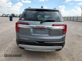 2020 GMC Acadia SLT with VIN 1GKKNMLS1LZ158866, listed as a Copart auction lot 64294815 with 84,788 mi miles and Salvage title. Bid and sale history available at DreamBid. Image 6.