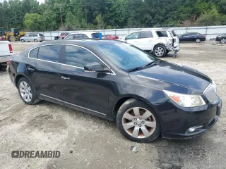 2012 Buick LaCrosse Premium 2 with VIN 1G4GG5E39CF352260, listed as a Copart auction lot 60236915 with 154,060 mi miles and Clean title. Bid and sale history available at DreamBid. Image 4.