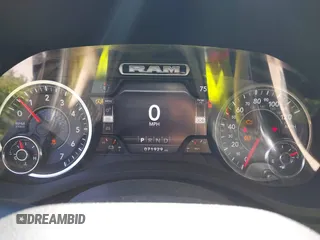2021 Ram 1500 Big Horn with VIN 1C6SRFFT9MN665028, listed as a IAAI auction lot 42638933 with 71,929 mi miles and . Bid and sale history available at DreamBid. Image 7.