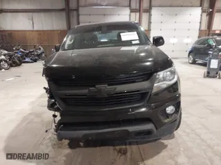 2018 Chevrolet Colorado 4WD Work Truck with VIN 1GCGTBENXJ1268300, listed as a IAAI auction lot 41276225 with 76,555 mi miles. Bid and sale history available at carsss.com. Image 12.