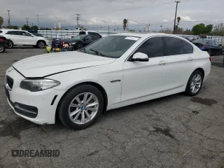 2014 BMW 5 Series 528i with VIN WBA5A5C5XED509176, listed as a Copart auction lot 51121695 with 149,252 mi miles and Clean Title. Bid and sale history available at carsss.com. Image 1.