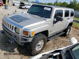 2006 Hummer H3 with VIN 5GTDN136968135876, listed as a Copart auction lot 70907614 with 248,692 mi miles and Salvage Title. Bid and sale history available at carsss.com. Image 1.