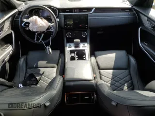 2022 Jaguar F-Pace S with VIN SADCJ2EX3NA699951, listed as a Copart auction lot 50092105 with 35,369 mi miles and Salvage title. Bid and sale history available at DreamBid. Image 8.