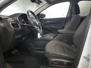 2021 Chevrolet Equinox LT with VIN 3GNAXUEV9MS178622, listed as a Copart auction lot 45411185 with 34,649 mi miles and Salvage Title. Bid and sale history available at DreamBid. Image 7.