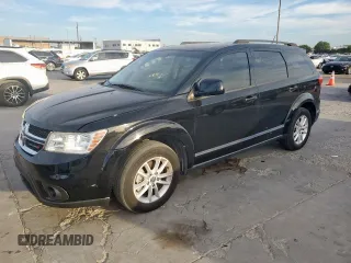 2017 Dodge Journey SXT with VIN 3C4PDCBB1HT554665, listed as a Copart auction lot 66391245 with 111,565 mi miles and Clean title. Bid and sale history available at DreamBid. Image 1.
