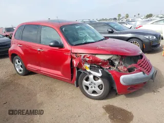 2002 Chrysler PT Cruiser Limited with VIN 3C8FY68B82T301082, listed as a IAAI auction lot 42021890 with Not Provided miles. Bid and sale history available at carsss.com. Image 1.