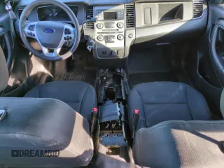 2015 Ford Police Interceptor with VIN 1FAHP2MT6FG144138, listed as a Copart auction lot 80991994 with 108,401 mi miles and Salvage title. Bid and sale history available at DreamBid. Image 8.