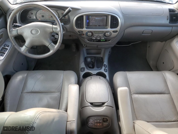 2001 Toyota Sequoia Limited with VIN 5TDBT48A51S001924, listed as a Copart auction lot 46791135 with 249,357 mi miles and Salvage Title. Bid and sale history available at carsss.com. Image 8.