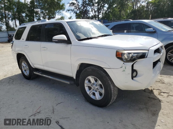 2016 Toyota 4Runner SR5 with VIN JTEZU5JR6G5142934, listed as a Copart auction lot 62156775 with 208,875 mi miles and Clean title. Bid and sale history available at DreamBid. Image 4.