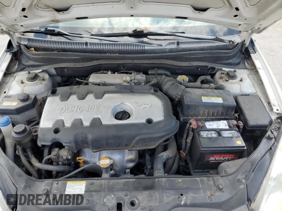 2007 Hyundai Accent SE with VIN KMHCN36C67U050000, listed as a Copart auction lot 52677195 with 120,282 mi miles and Clean Title. Bid and sale history available at carsss.com. Image 11.