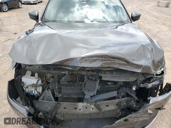 2016 Mazda CX-9 Grand Touring with VIN JM3TCADY3G0125814, listed as a Copart auction lot 58299595 with 127,035 mi miles and Salvage title. Bid and sale history available at DreamBid. Image 12.