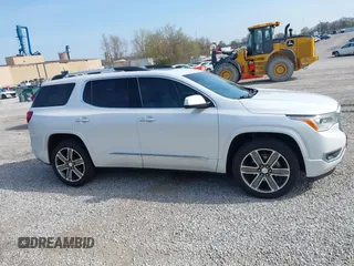 2018 GMC Acadia Denali with VIN 1GKKNXLS7JZ100808, listed as a IAAI auction lot 41898031 with 161,506 mi miles and . Bid and sale history available at DreamBid. Image 13.