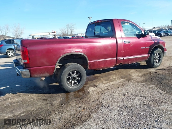 2002 Dodge 1500 with VIN 1D7HA16N92J230616, listed as a IAAI auction lot 41502283 with 242,035 mi miles and . Bid and sale history available at DreamBid. Image 4.