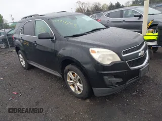 2012 Chevrolet Equinox LT w/1LT with VIN 2GNALDEK2C1210452, listed as a IAAI auction lot 41994709 with 192,825 mi miles. Bid and sale history available at carsss.com. Image 1.