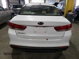 2016 Kia Optima LX with VIN 5XXGT4L30GG002858, listed as a Copart auction lot 74230034 with 83,651 mi miles and Salvage title. Bid and sale history available at DreamBid. Image 6.