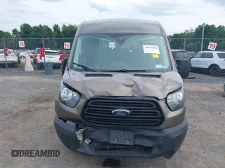 2019 Ford Transit Passenger XL with VIN 1FBAX2CM9KKA43841, listed as a IAAI auction lot 39914010 with 62,032 mi miles. Bid and sale history available at carsss.com. Image 12.