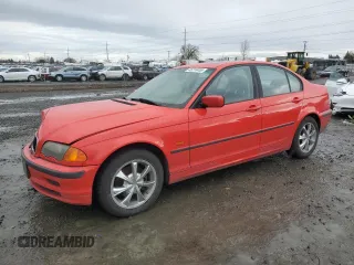 1999 BMW 3 Series 323i with VIN WBAAM3332XKC60169, listed as a Copart auction lot 45218455 with 234,786 mi miles and Salvage Title. Bid and sale history available at carsss.com. Image 1.