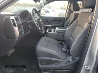 2015 Chevrolet Silverado 1500 LT with VIN 1GCRCREC1FZ431764, listed as a Copart auction lot 80342874 with 143,658 mi miles and Salvage Title. Bid and sale history available at DreamBid. Image 7.