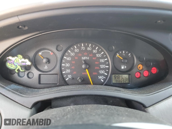 2000 Ford Focus SE z VIN 1FAFP34P8YW134803, wystawiony jako Copart lot #59402265 z przebiegiem 188 652 mil mil oraz Szkoda całkowita • Salvage title. Historia ofert i sprzedaży dostępna na DreamBid. Obrazek 9.