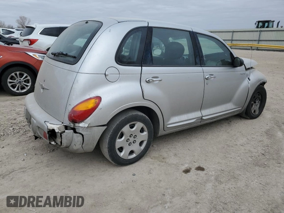 2004 Chrysler PT Cruiser with VIN 3C4FY48B14T351668, listed as a Copart auction lot 44649005 with Not provided miles and Salvage title. Bid and sale history available at DreamBid. Image 3.
