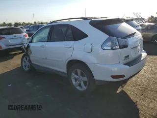 2006 Lexus RX with VIN 2T2HA31U06C100256, listed as a Copart auction lot 62464524 with Not Provided miles and Salvage Title. Bid and sale history available at carsss.com. Image 2.