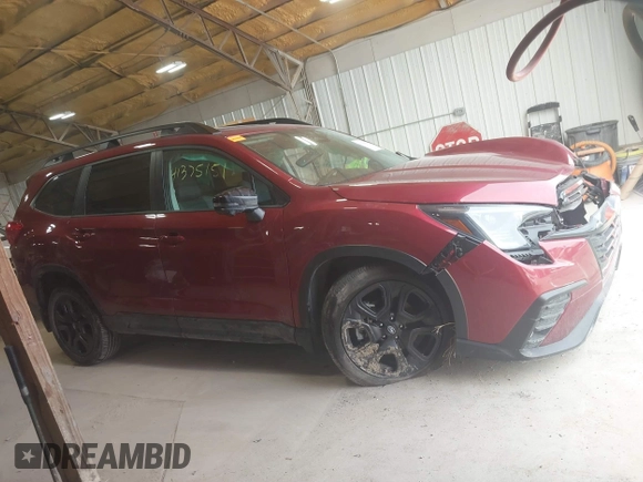 2023 Subaru Ascent Onyx Limited with VIN 4S4WMAKD8P3411879, listed as a IAAI auction lot 41375151 with 45,740 mi miles and . Bid and sale history available at DreamBid. Image 13.