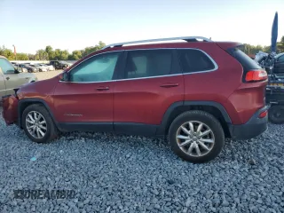 2016 Jeep Cherokee Limited with VIN 1C4PJMDB8GW151402, listed as a Copart auction lot 53093455 with 132,587 mi miles and Salvage Title. Bid and sale history available at DreamBid. Image 2.