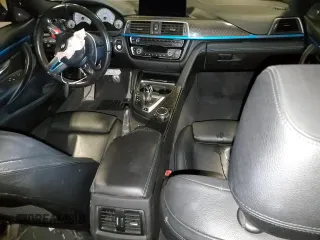 2016 BMW M4 with VIN WBS3R9C58GK708678, listed as a Copart auction lot 81823173 with 0 mi miles. Bid and sale history available at carsss.com. Image 8.