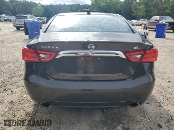 2016 Nissan Maxima S with VIN 1N4AA6AP2GC419711, listed as a Copart auction lot 59930825 with 80,598 mi miles and Salvage title. Bid and sale history available at DreamBid. Image 6.