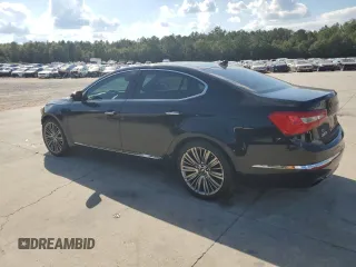 2014 Kia Cadenza Limited with VIN KNALN4D77E5140910, listed as a Copart auction lot 74577294 with 149,006 mi miles and Salvage Title. Bid and sale history available at carsss.com. Image 2.