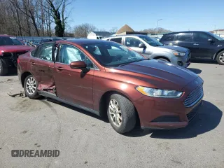 2016 Ford Fusion S with VIN 3FA6P0G73GR154548, listed as a Copart auction lot 49657295 with 156,753 mi miles and Salvage Title. Bid and sale history available at carsss.com. Image 4.