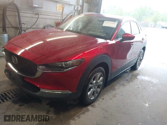 2023 Mazda CX-30 S Premium with VIN 3MVDMBDM5PM518612, listed as a IAAI auction lot 42219265 with 29,135 mi miles and . Bid and sale history available at DreamBid. Image 17.